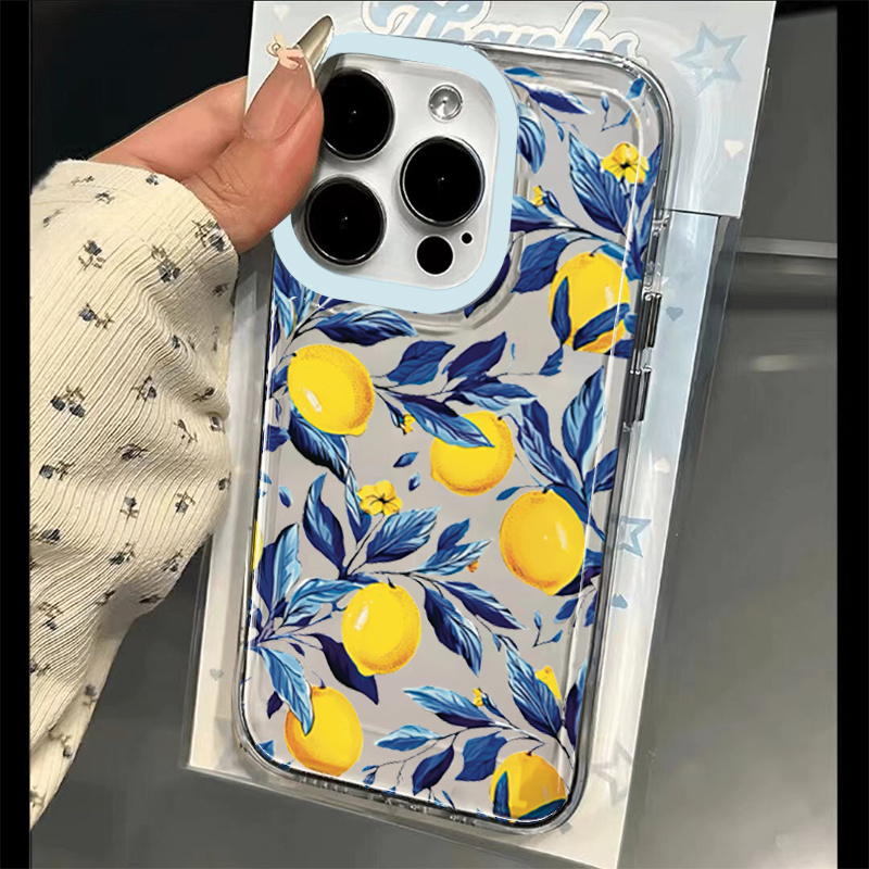 Protection Summer Fruit Lemon  - Phone Cases Xiaomi 15 review and price