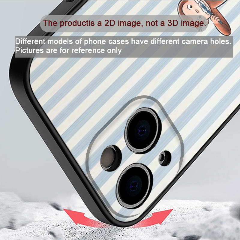 Cartoon Striped Monkey Holding - Phone Cases Xr Iphone review and price